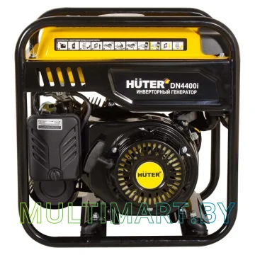 Бензиновый генератор Huter DN4400i картинка 5